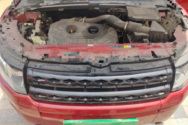 Used Land Rover Range Evoque 2012 2.0T 5-Door Ignite Edition Engine Bay