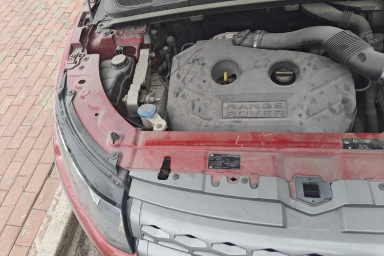 Used Land Rover Range Evoque 2012 2.0T 5-Door YAOZHI Version Engine Bay Right