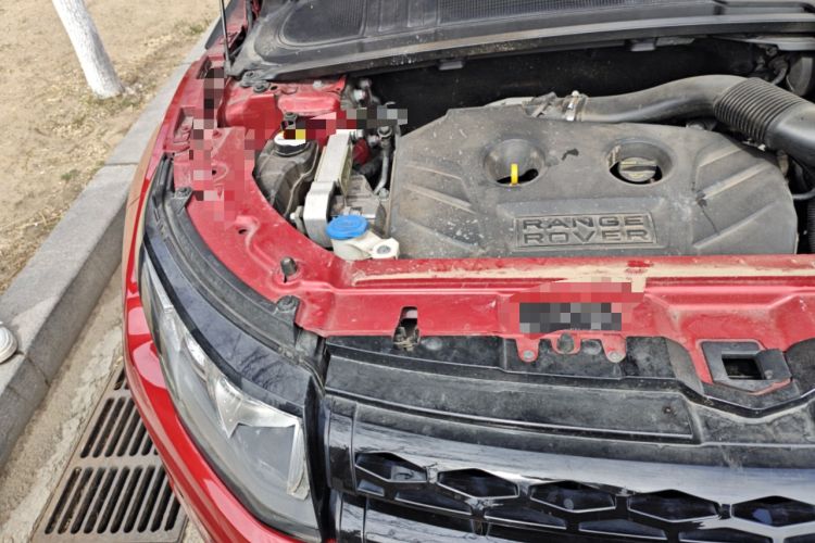 Used Land Rover Range Evoque 2012 2.0T 5-Door Ignite Edition Engine Bay Right