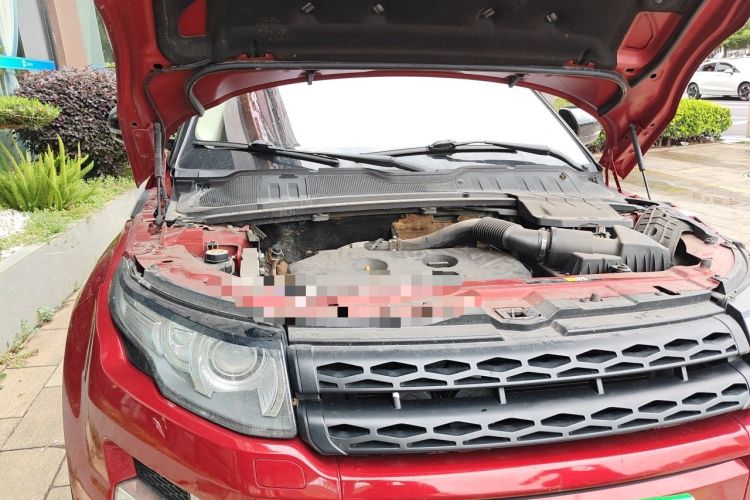 Used Land Rover Range Evoque 2012 2.0T 5-Door YAOZHI Version Engine Bay Right