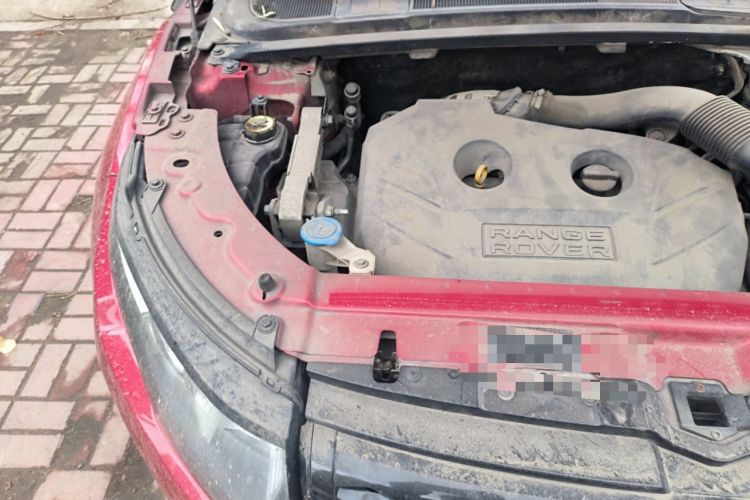 Used Land Rover Range Evoque 2012 2.0T 3-Door Ignite Edition Engine Bay Right