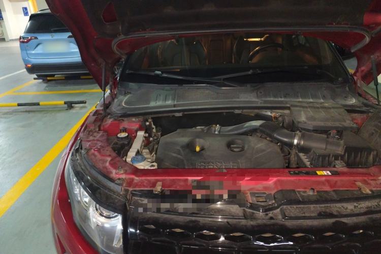 Used Land Rover Range Evoque 2012 2.0T 5-Door Ignite Edition Engine Bay Right