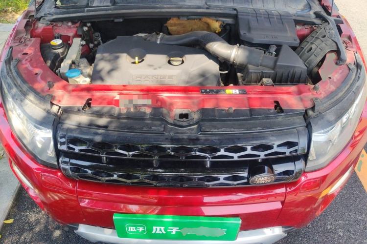 Used Land Rover Range Evoque 2012 2.0T 5-Door Ignite Edition Engine Bay