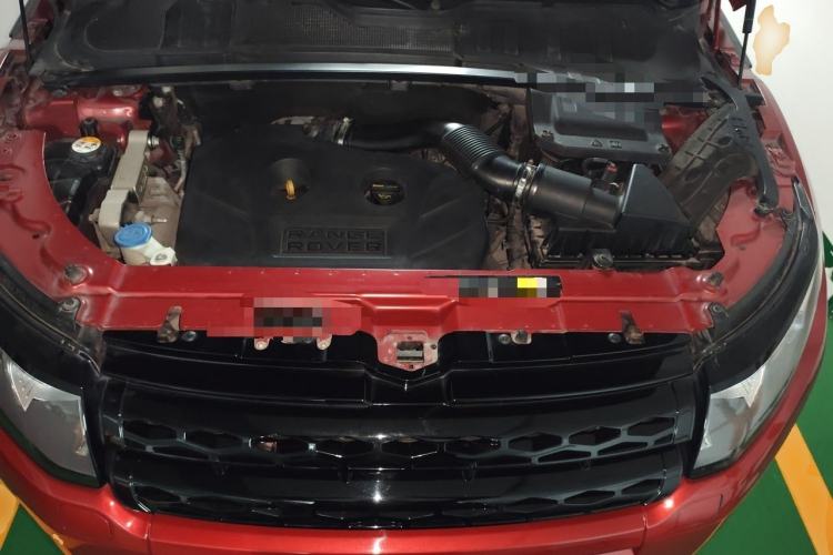 Used Land Rover Range Evoque 2012 2.0T 5-Door Ignite Edition Engine Bay