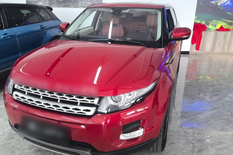 Used Land Rover Range Evoque 2012 2.0T 5-Door YAOZHI Version Exterior 1