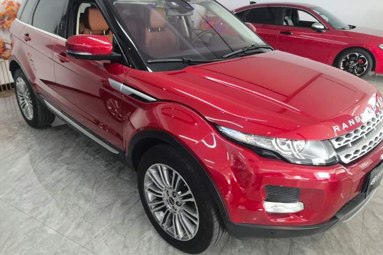 Used Land Rover Range Evoque 2012 2.0T 5-Door YAOZHI Version Exterior 2