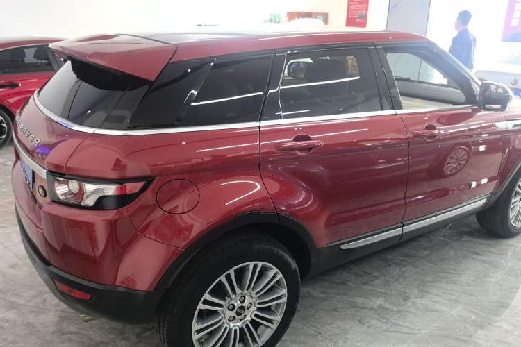 Used Land Rover Range Evoque 2012 2.0T 5-Door YAOZHI Version Exterior 3