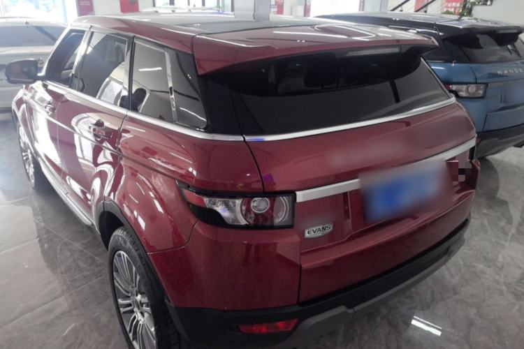 Used Land Rover Range Evoque 2012 2.0T 5-Door YAOZHI Version Exterior 4