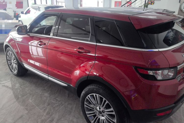 Used Land Rover Range Evoque 2012 2.0T 5-Door YAOZHI Version Exterior 5
