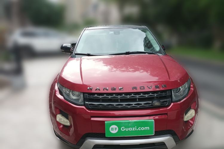 Used Land Rover Range Evoque 2012 2.0T 5-Door Ignite Edition Front