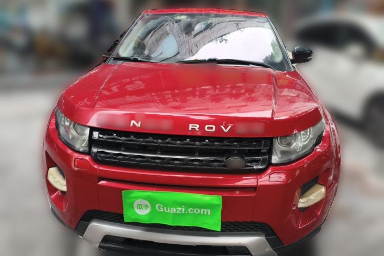 Used Land Rover Range Evoque 2012 2.0T 5-Door Ignite Edition Front