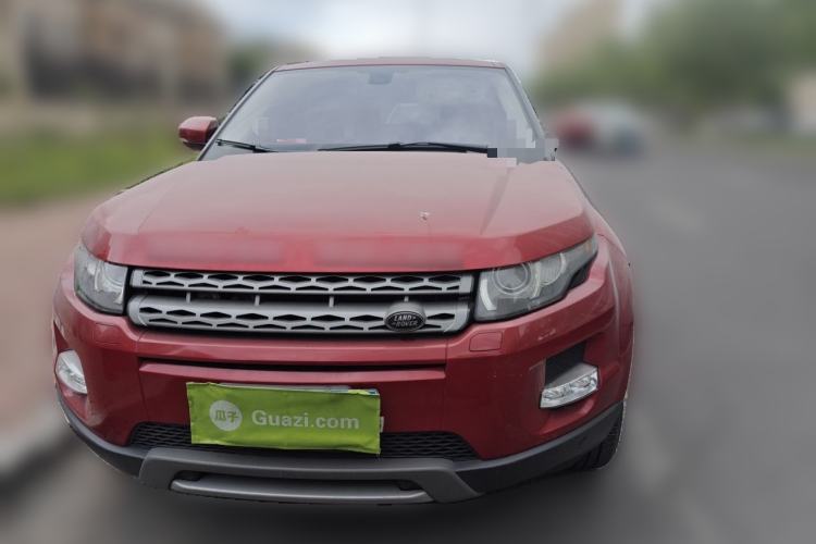 Used Land Rover Range Evoque 2012 2.0T 5-Door YAOZHI Version Front