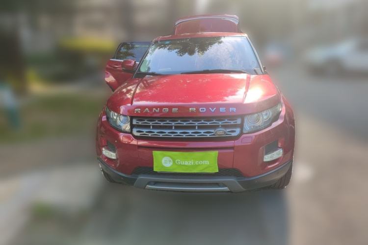 Used Land Rover Range Evoque 2012 2.0T 5-Door YAOZHI Version Front
