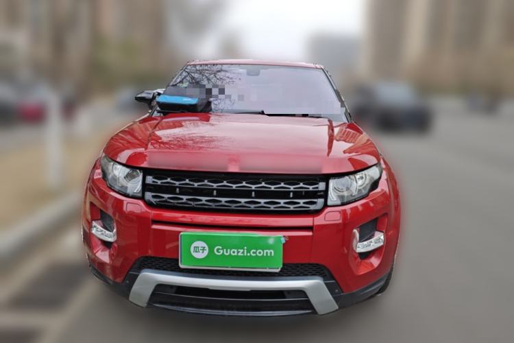 Used Land Rover Range Evoque 2012 2.0T 5-Door Ignite Edition Front