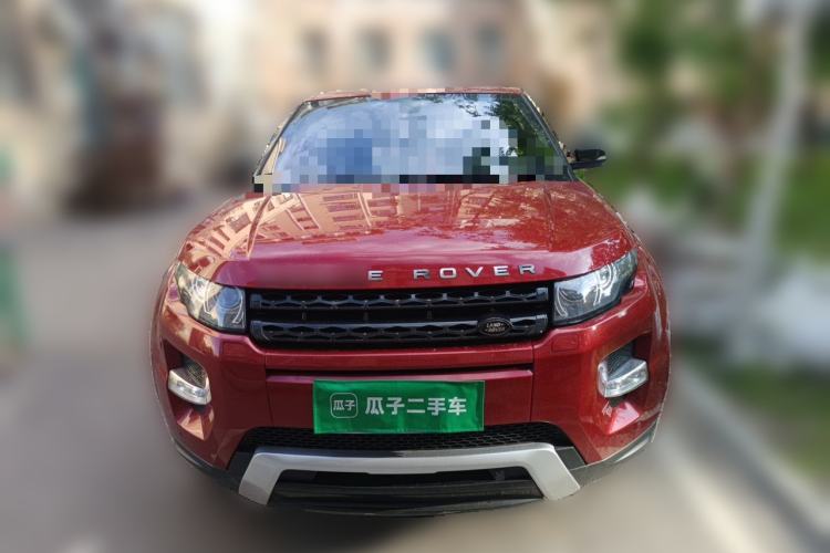 Used Land Rover Range Evoque 2012 2.0T 5-Door Ignite Edition Front