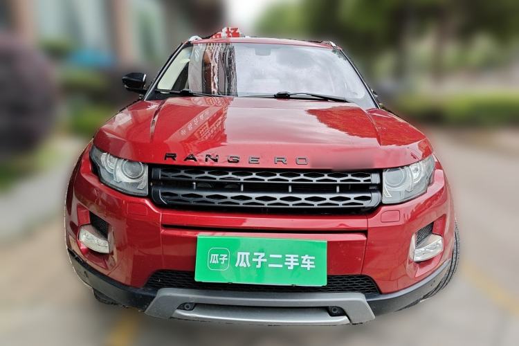 Used Land Rover Range Evoque 2012 2.0T 5-Door YAOZHI Version Front