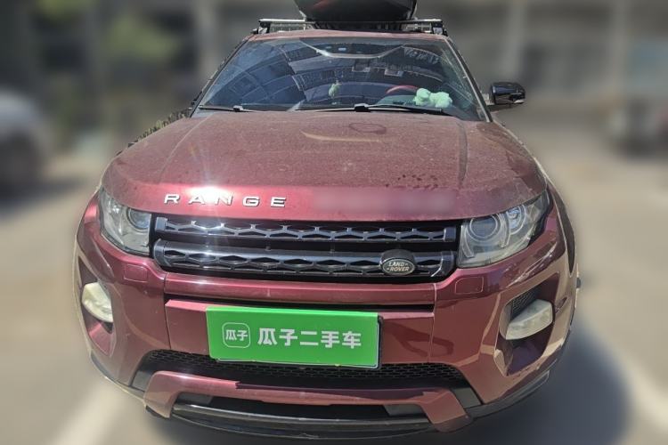 Used Land Rover Range Evoque 2012 2.0T 5-Door Ignite Edition Front