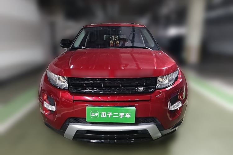 Used Land Rover Range Evoque 2012 2.0T 5-Door Ignite Edition Front