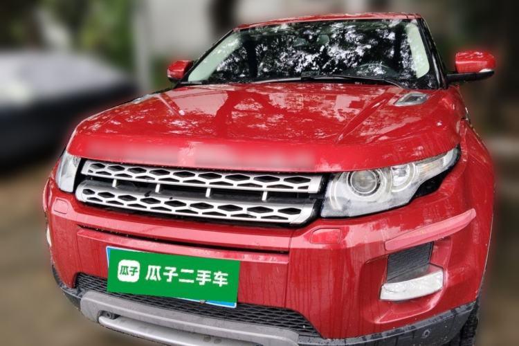 Used Land Rover Range Evoque 2012 2.0T 3-Door YAOZHI Edition Front