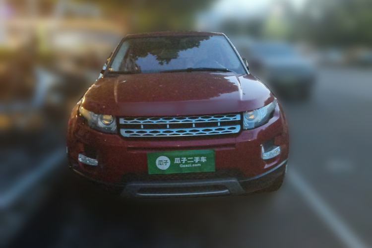 Used Land Rover Range Evoque 2012 2.0T 5-Door Ignite Edition Front