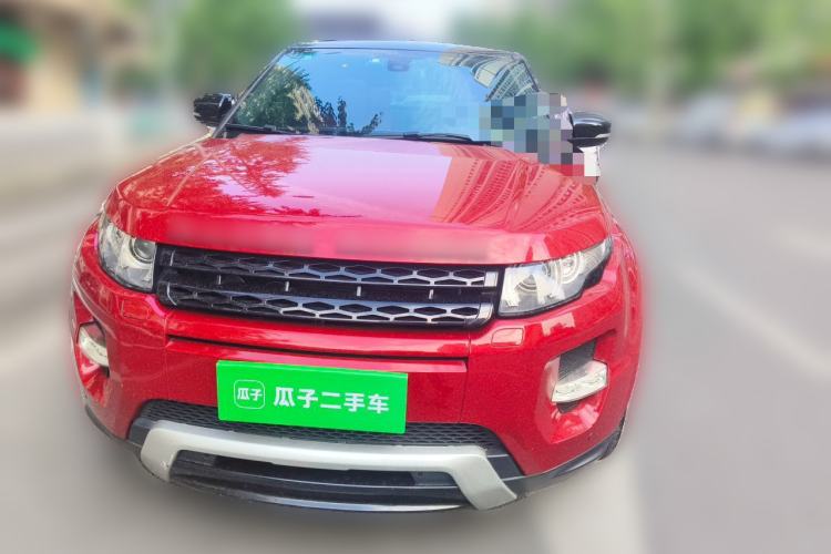 Used Land Rover Range Evoque 2012 2.0T 5-Door Ignite Edition Front