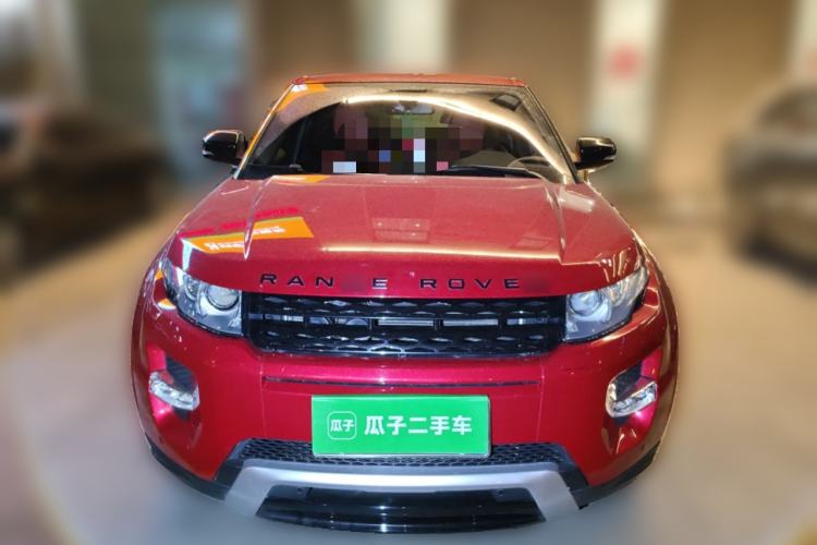 Used Land Rover Range Evoque 2012 2.0T 5-Door Ignite Edition Front