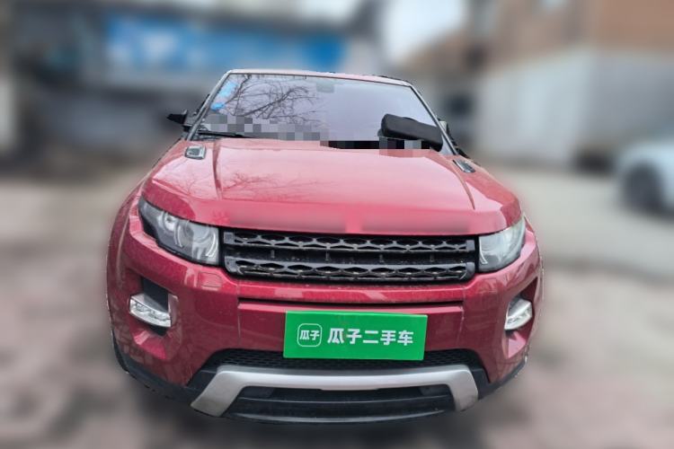 Used Land Rover Range Evoque 2012 2.0T 3-Door Ignite Edition Front