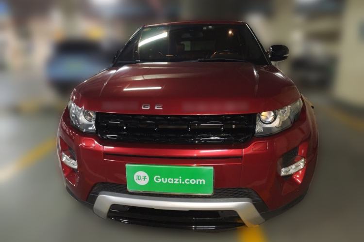 Used Land Rover Range Evoque 2012 2.0T 5-Door Ignite Edition Front