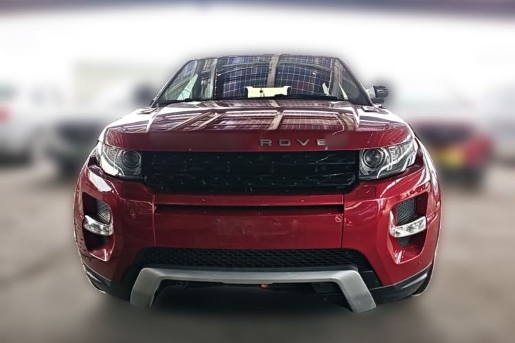 Used Land Rover Range Evoque 2012 2.0T 3-Door Ignite Edition Front