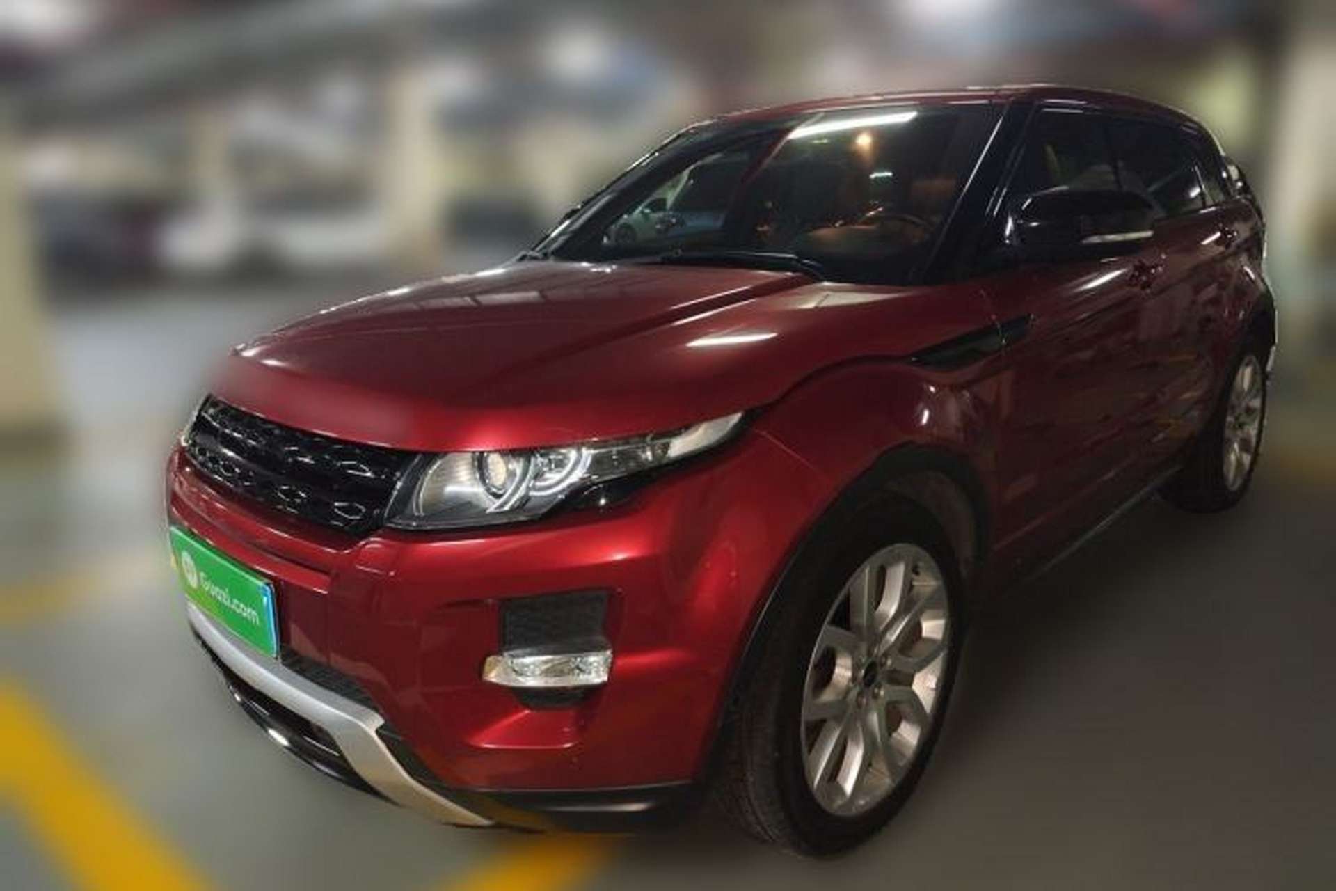 Used Land Rover Range Evoque 2012 2.0T 5-Door Ignite Edition Front Left 45 Deg