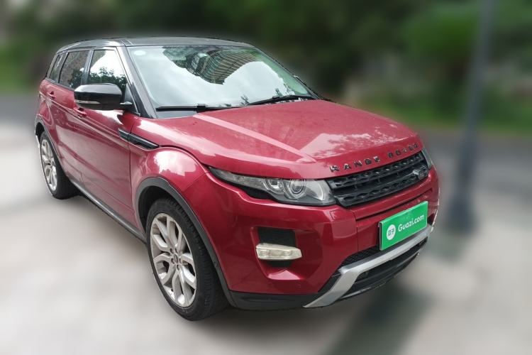 Used Land Rover Range Evoque 2012 2.0T 5-Door Ignite Edition Front Right 45 Deg