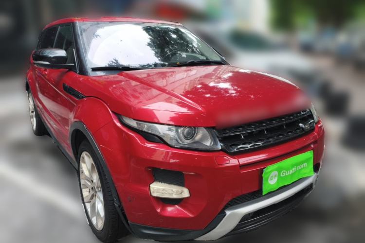 Used Land Rover Range Evoque 2012 2.0T 5-Door Ignite Edition Front Right 45 Deg