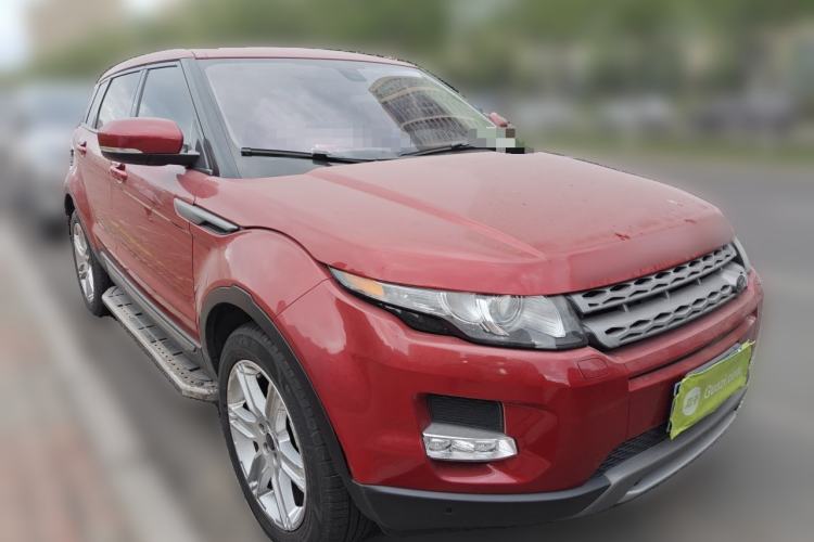 Used Land Rover Range Evoque 2012 2.0T 5-Door YAOZHI Version Front Right 45 Deg