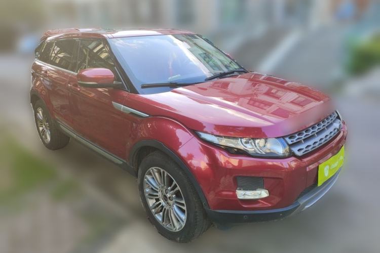 Used Land Rover Range Evoque 2012 2.0T 5-Door YAOZHI Version Front Right 45 Deg