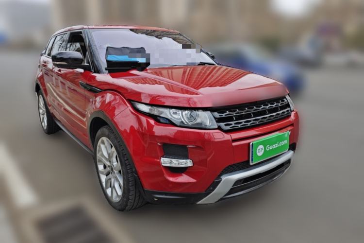 Used Land Rover Range Evoque 2012 2.0T 5-Door Ignite Edition Front Right 45 Deg