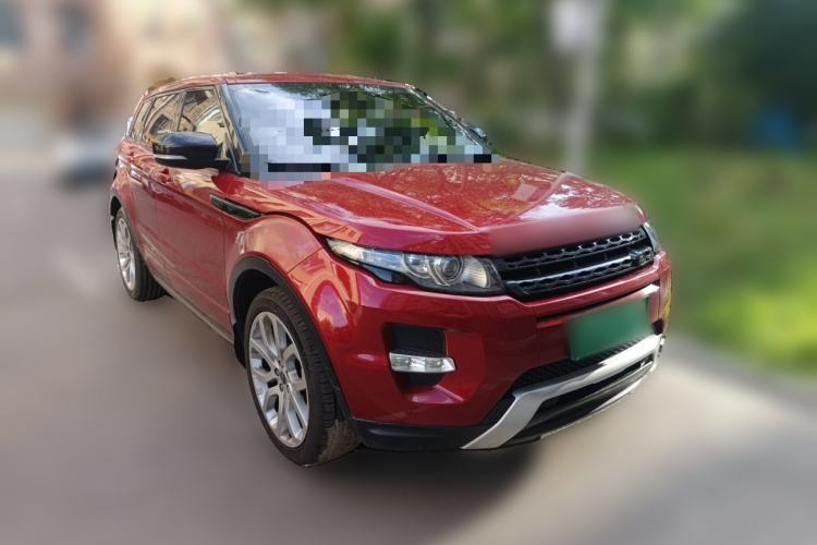 Used Land Rover Range Evoque 2012 2.0T 5-Door Ignite Edition Front Right 45 Deg