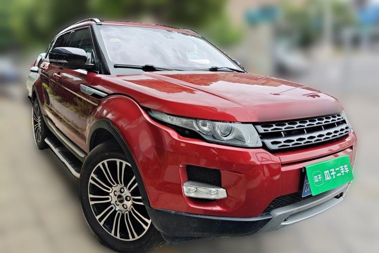 Used Land Rover Range Evoque 2012 2.0T 5-Door YAOZHI Version Front Right 45 Deg