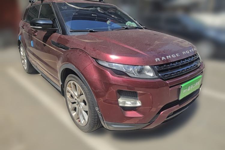 Used Land Rover Range Evoque 2012 2.0T 5-Door Ignite Edition Front Right 45 Deg