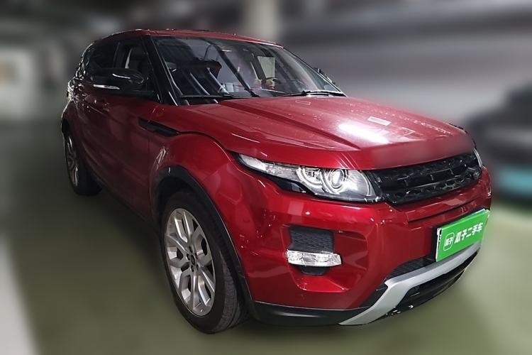 Used Land Rover Range Evoque 2012 2.0T 5-Door Ignite Edition Front Right 45 Deg