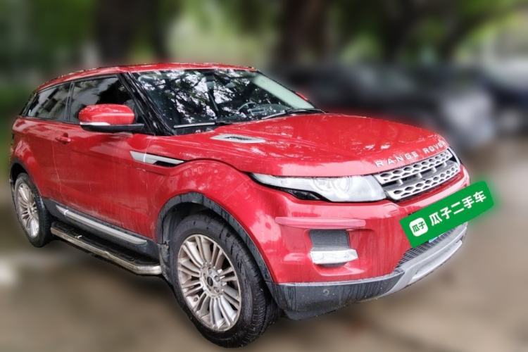 Used Land Rover Range Evoque 2012 2.0T 3-Door YAOZHI Edition Front Right 45 Deg