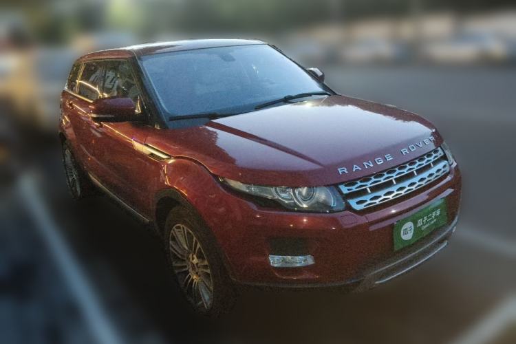 Used Land Rover Range Evoque 2012 2.0T 5-Door Ignite Edition Front Right 45 Deg