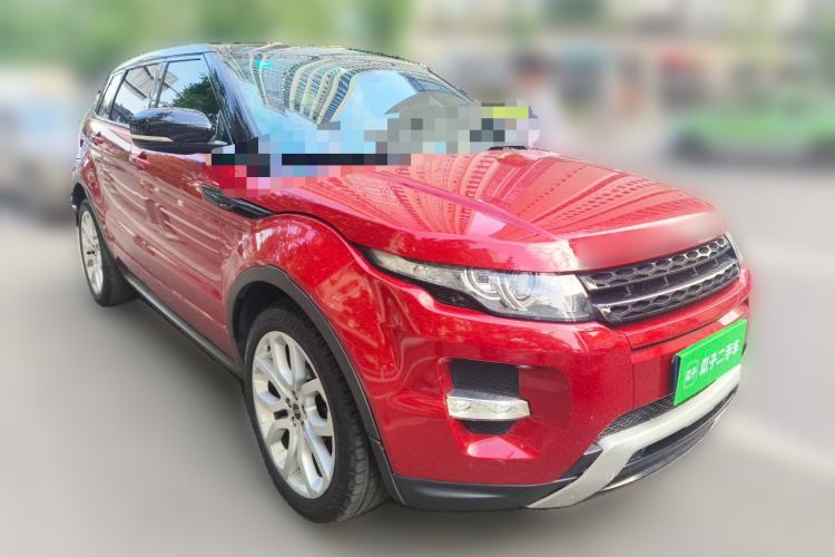 Used Land Rover Range Evoque 2012 2.0T 5-Door Ignite Edition Front Right 45 Deg