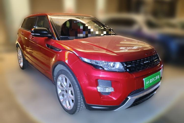 Used Land Rover Range Evoque 2012 2.0T 5-Door Ignite Edition Front Right 45 Deg