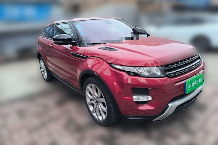 Used Land Rover Range Evoque 2012 2.0T 3-Door Ignite Edition Front Right 45 Deg