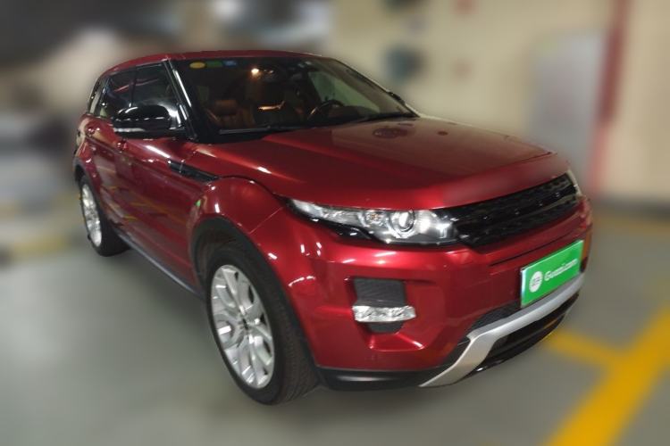 Used Land Rover Range Evoque 2012 2.0T 5-Door Ignite Edition Front Right 45 Deg