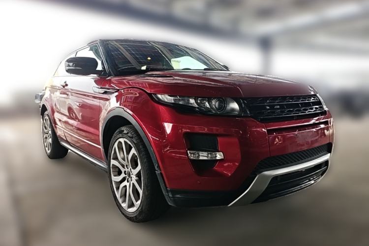 Used Land Rover Range Evoque 2012 2.0T 3-Door Ignite Edition Front Right 45 Deg