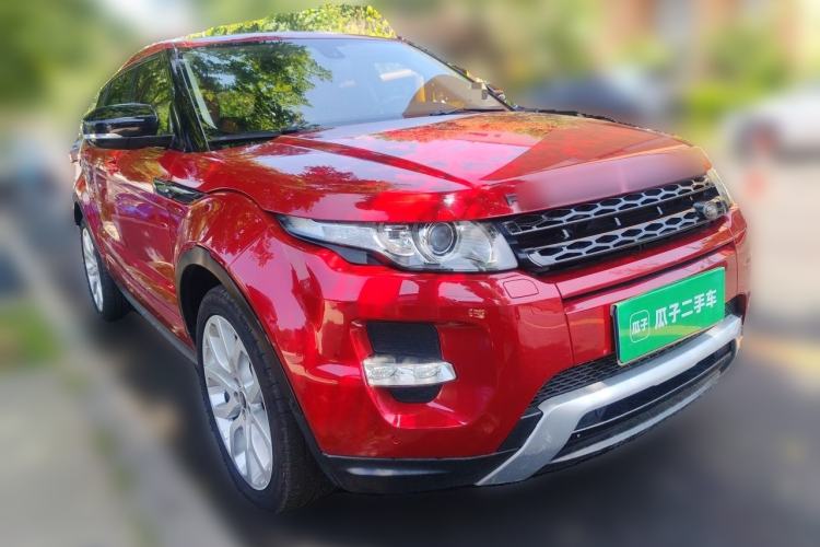 Used Land Rover Range Evoque 2012 2.0T 5-Door Ignite Edition Front Right 45 Deg