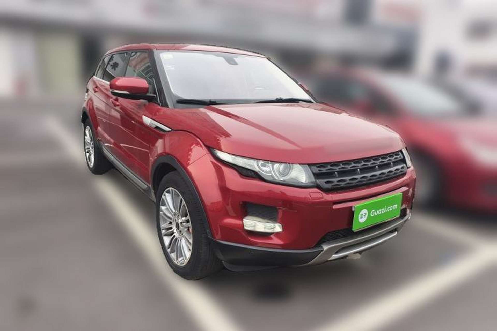 Used Land Rover Range Evoque 2012 2.0T 5-Door YAOZHI Version Front Right 45 Deg
