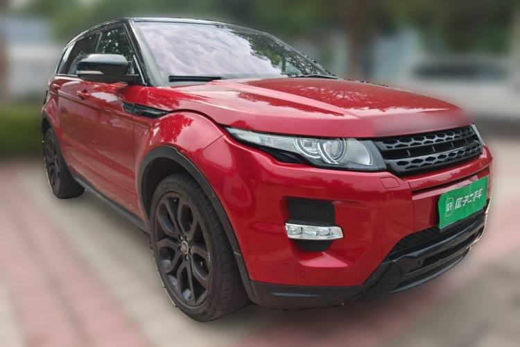 Used Land Rover Range Evoque 2012 2.0T 5-Door Ignite Edition Front Right 45 Deg