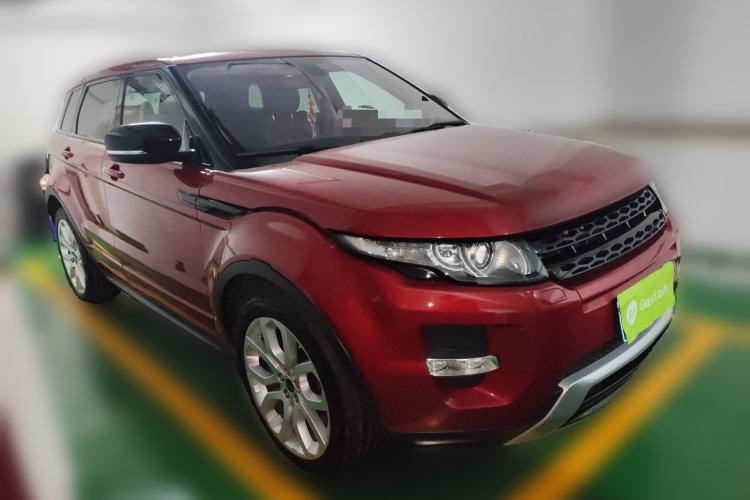 Used Land Rover Range Evoque 2012 2.0T 5-Door Ignite Edition Front Right 45 Deg